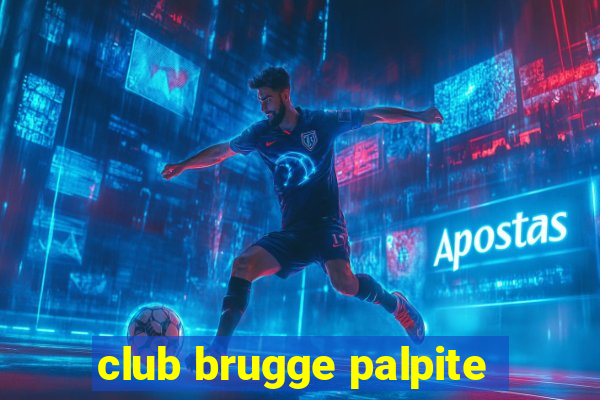 club brugge palpite